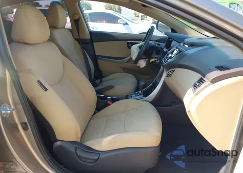 2013 Hyundai Elantra Gls z USA, uszkodzony, nr VIN 5NPDH4AE9DH231144